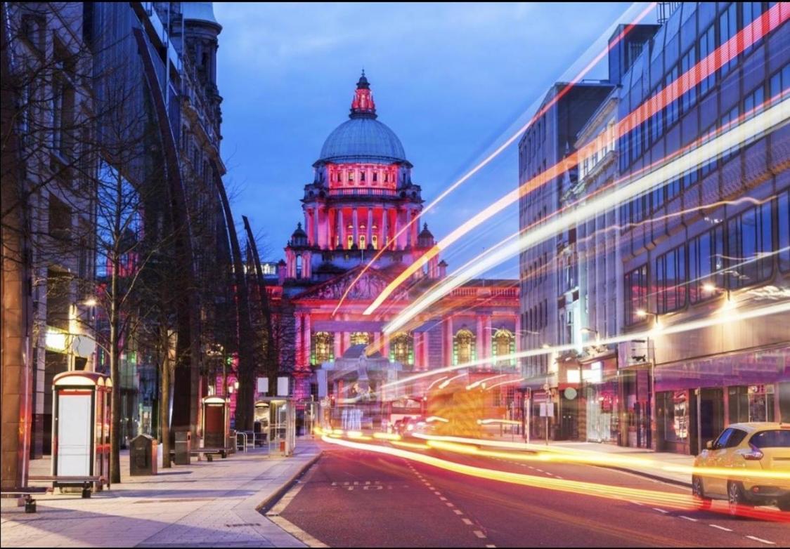 Unique Belfast Stay Екстериор снимка