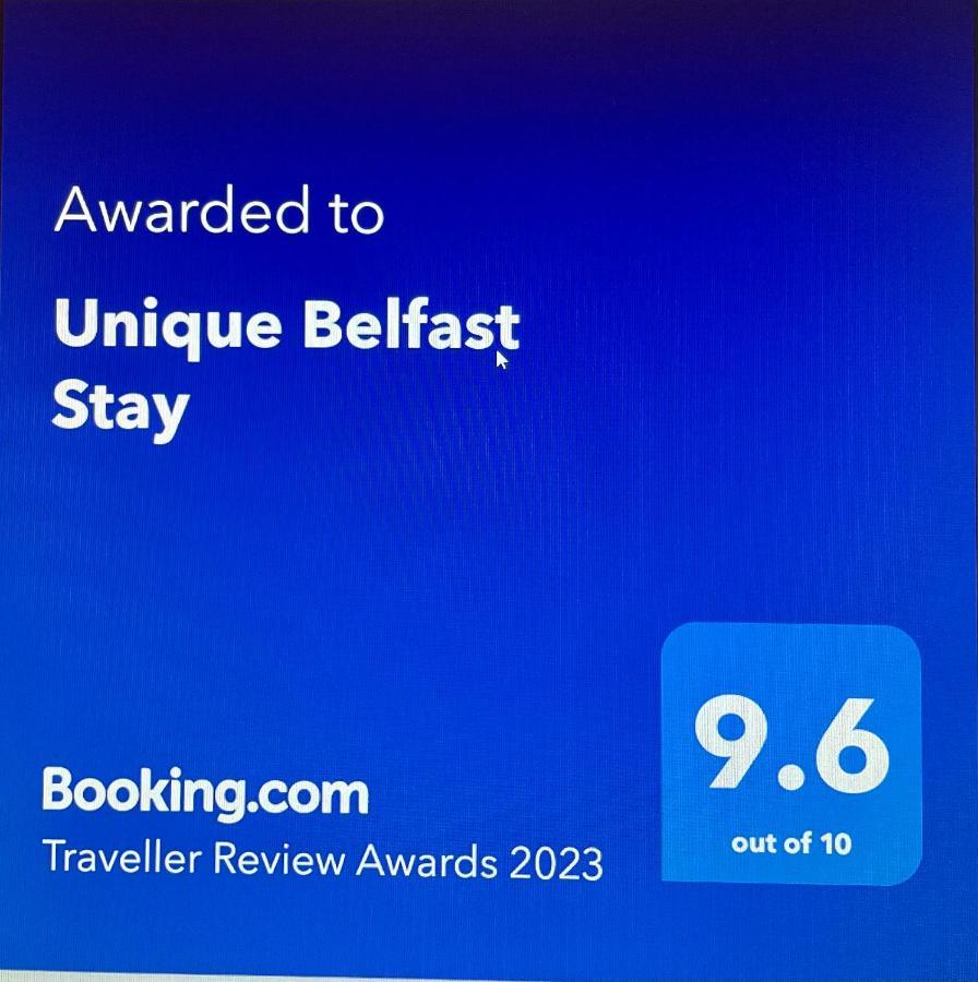 Unique Belfast Stay Екстериор снимка
